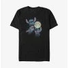 Brand new ✔️ Disney Lilo & Stitch Three Stitch Moon Big & Tall T-Shirt ⭐