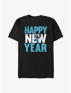 Top 10 🥰 Disney Lilo & Stitch Happy New Year T-Shirt ✨